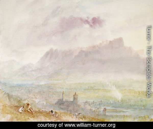Lake Thun, c.1838