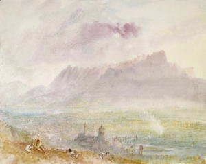 Turner - Lake Thun, c.1838