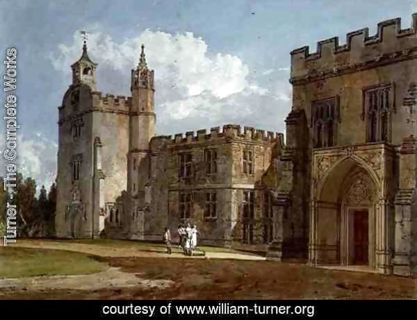 The Bishops Palace, Salisbury, c.1795