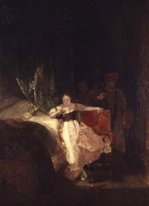 Turner - Rembrandts Daughter, 1827