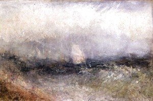 Turner - Off the Nore Wind and Water, 1840-5