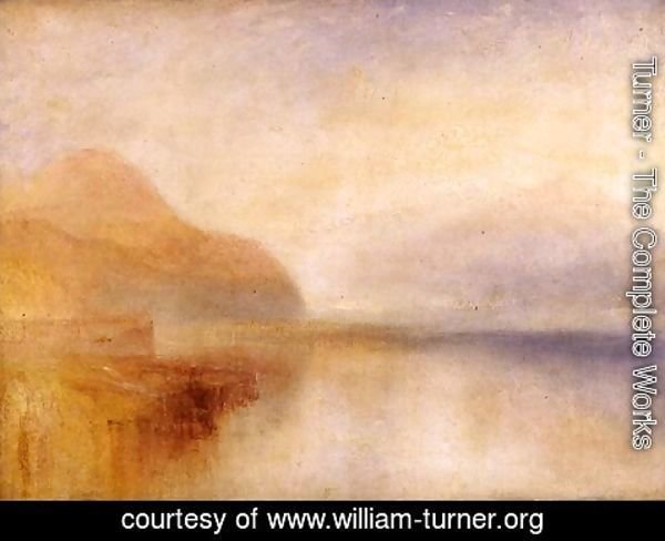Turner - Inverary Pier, Loch Fyne, Morning, c.1840-5