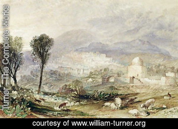 Turner - Rachels Tomb at Ramah, c.1835