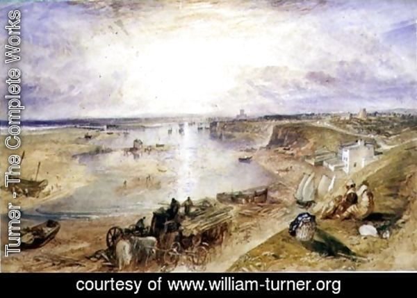 Turner - Shoreham, c.1830