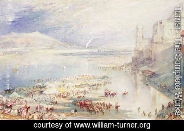 Turner - Part of the Ghaut at Hurdwar, c.1835