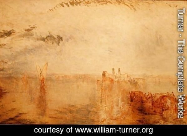 Turner - Returning from the Ball St. Martha c.1846