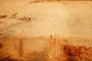 Turner - Returning from the Ball St. Martha c.1846