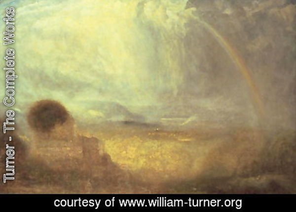 Turner - Landscape with a rainbow