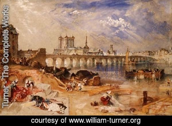 Turner - Saumur