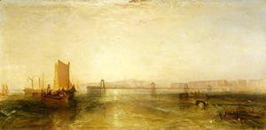 Brighton from the Sea, c.1829