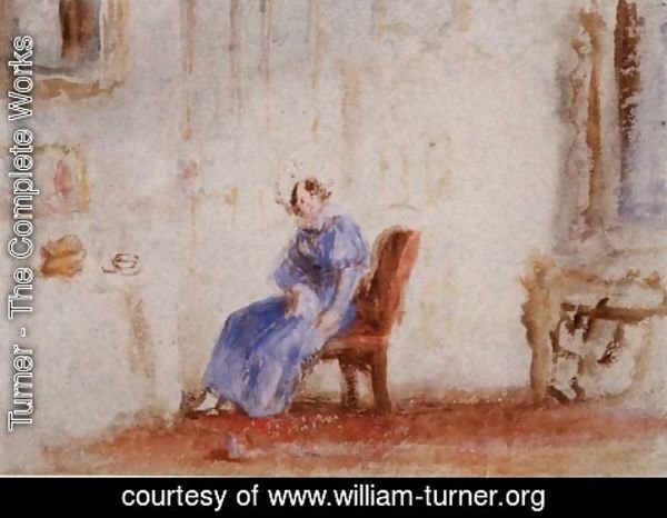 Turner - Spilt Milk, c.1828