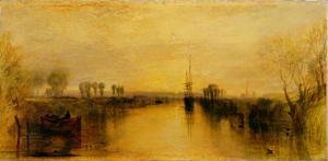 Turner - Chichester Canal, c.1829