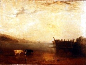 Teignmouth Harbour, c.1812