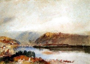 Turner - Givet from the North, c.1839