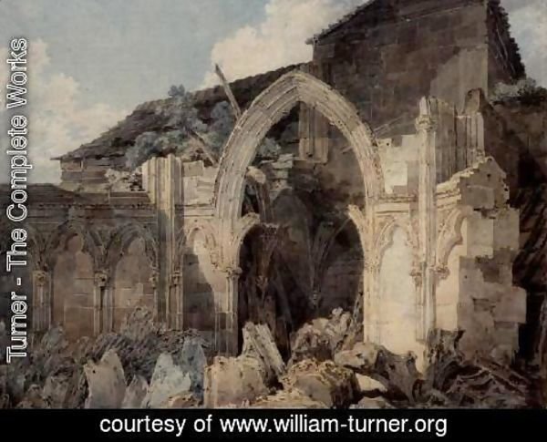 Turner - Glastonbury Abbey