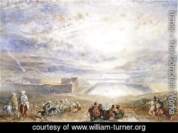 Turner - Pools of Solomon, c.1833-36
