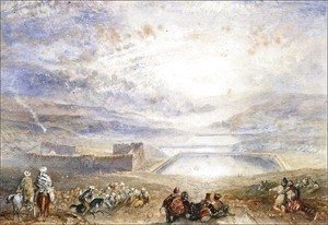 Turner - Pools of Solomon, c.1833-36