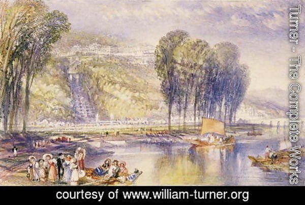 Turner - St. Cloud, 1832-33