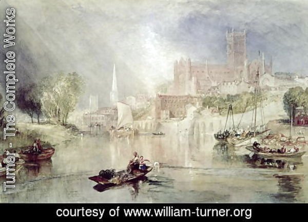 Turner - Worcester, c.1833