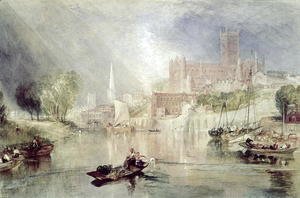 Turner - Worcester, c.1833