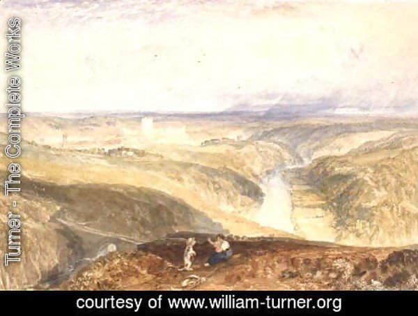 Turner - Richmond, Yorkshire, c.1825-28