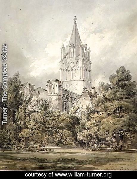 Christ Church, Oxford, 1794