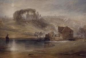 Turner - Colchester, c.1826