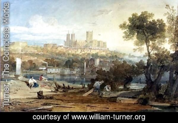 Turner - View of Lincoln