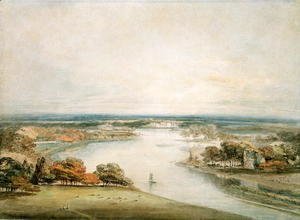 Turner - The Thames from Richmond