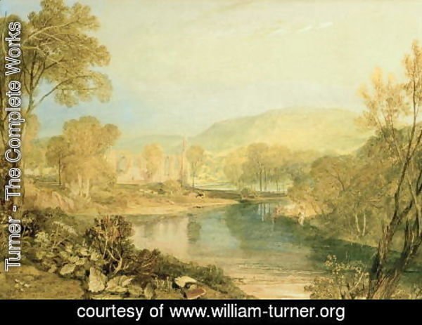 Turner - Bolton Abbey