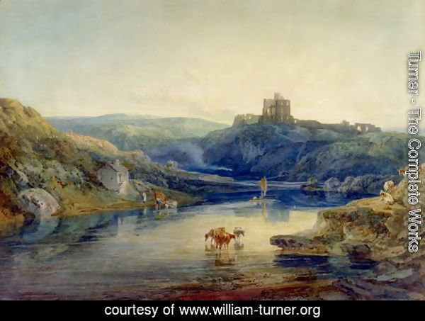 Norham Castle Summers Morn, 1798