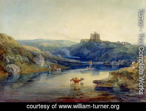 Turner - Norham Castle Summers Morn, 1798