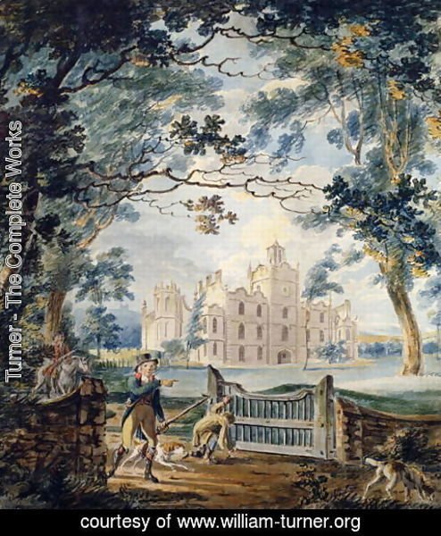 Turner - Cote House, Near Bristol, 1792