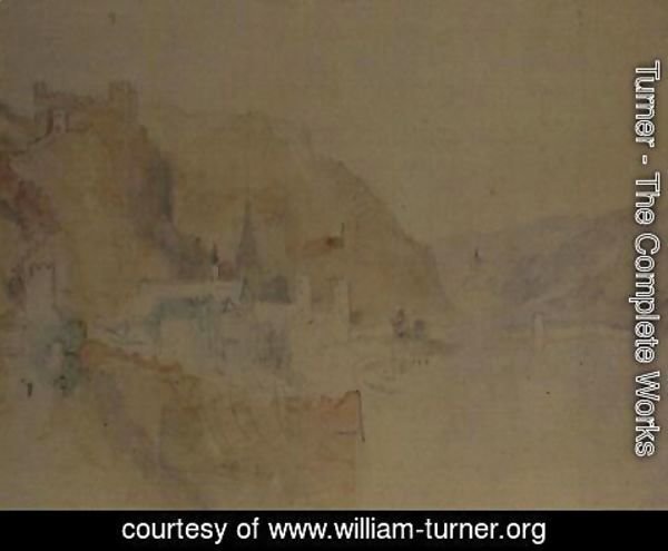 Turner - On The Rhine
