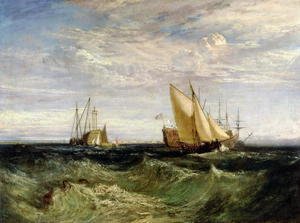 Turner - A Windy Day