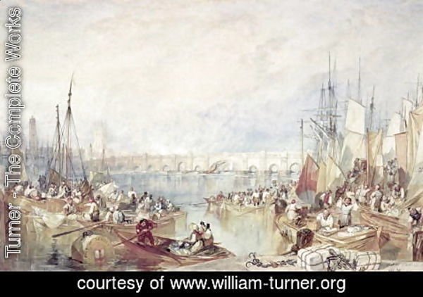 Turner - The Port of London