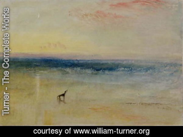 Turner - Dawn after the Wreck, c.1841