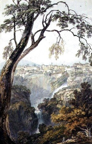 Turner - Falls of the Anio