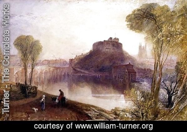 Turner - Tamworth Castle, Staffordshire