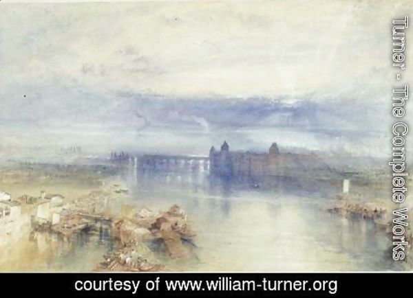 Turner - Lake Constance, 1842