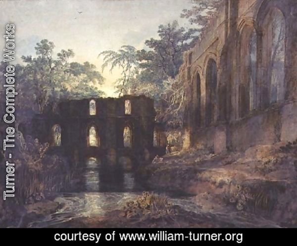 Turner - Fountains Abbey
