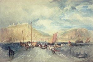 Turner - Hastings from the Sea