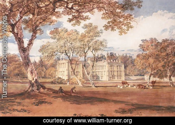Towneley Hall, c.1798