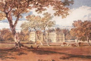 Turner - Towneley Hall, c.1798