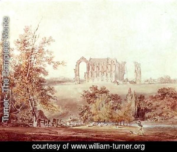 Turner - Malmesbury Abbey