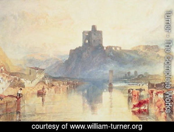 Turner - Norham Castle, 1824