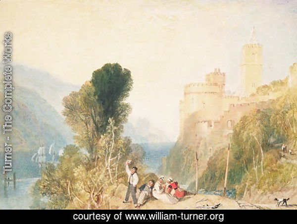 Dartmouth Castle, 1824