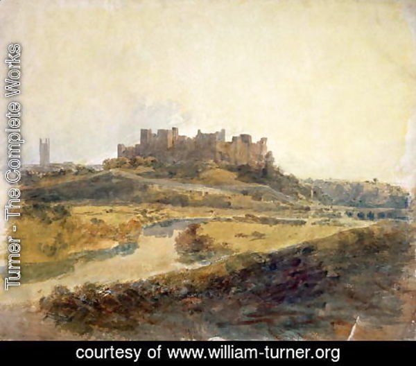 Turner - Ludlow Castle, 1798