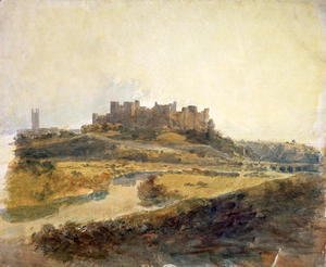 Turner - Ludlow Castle, 1798