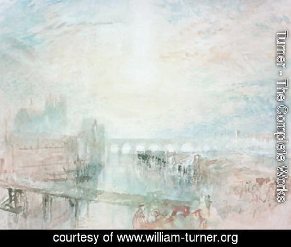 Turner - View of Lyons
